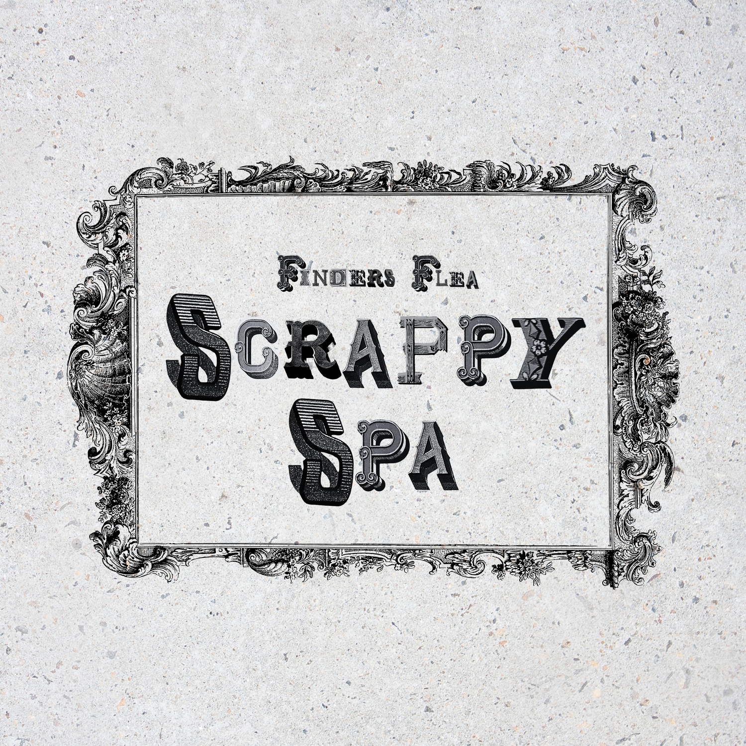 "Scrappy Spa" by Finder's Flea