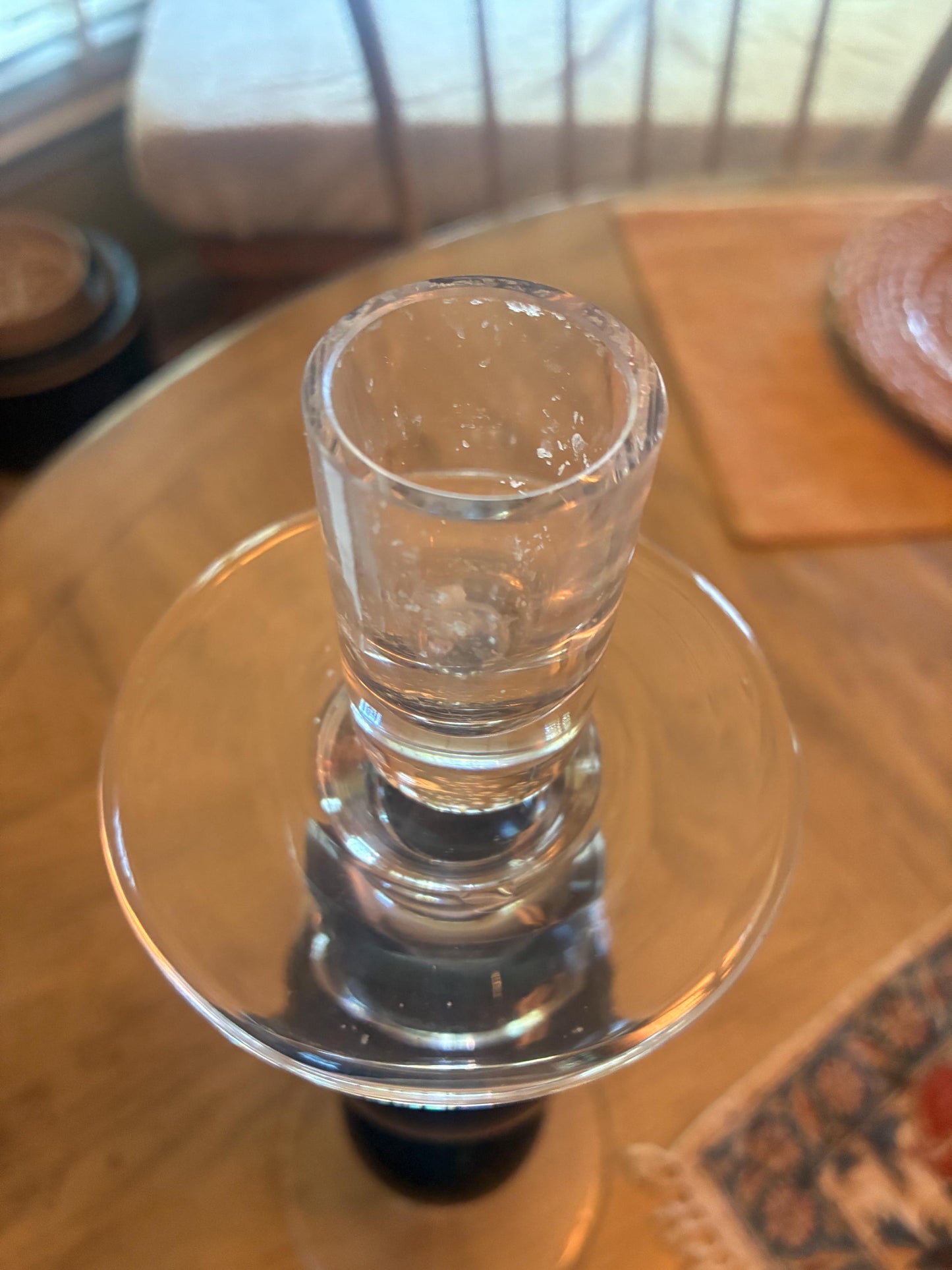 Vintage Art Deco Candle Stick Holder