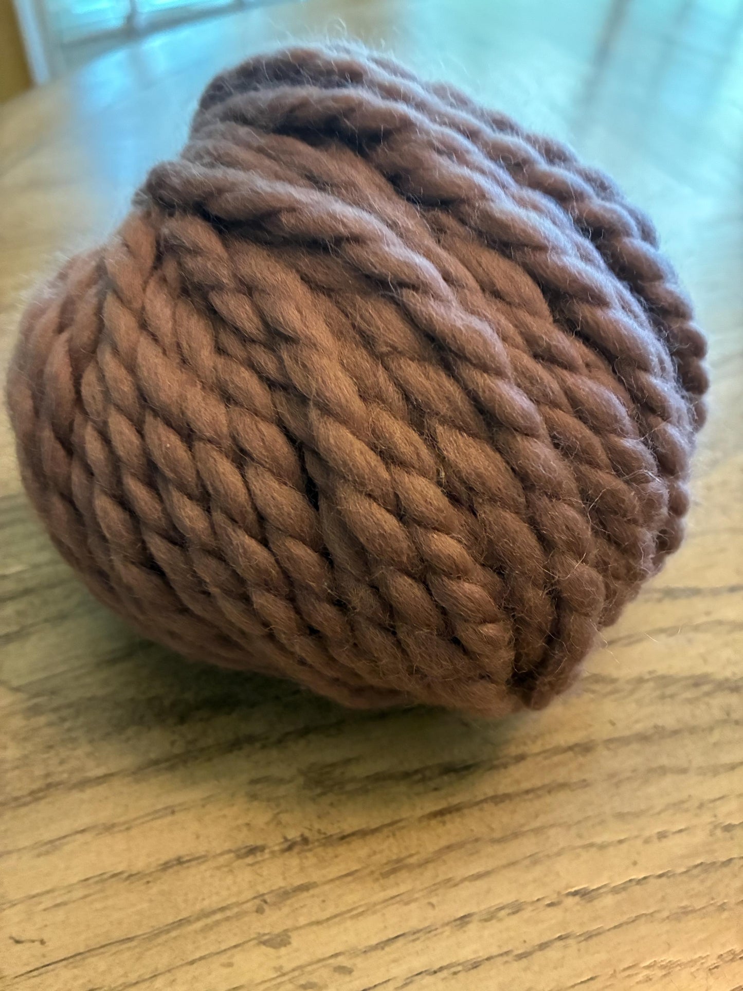 K+C Premium Wool Yarn (Taupe)