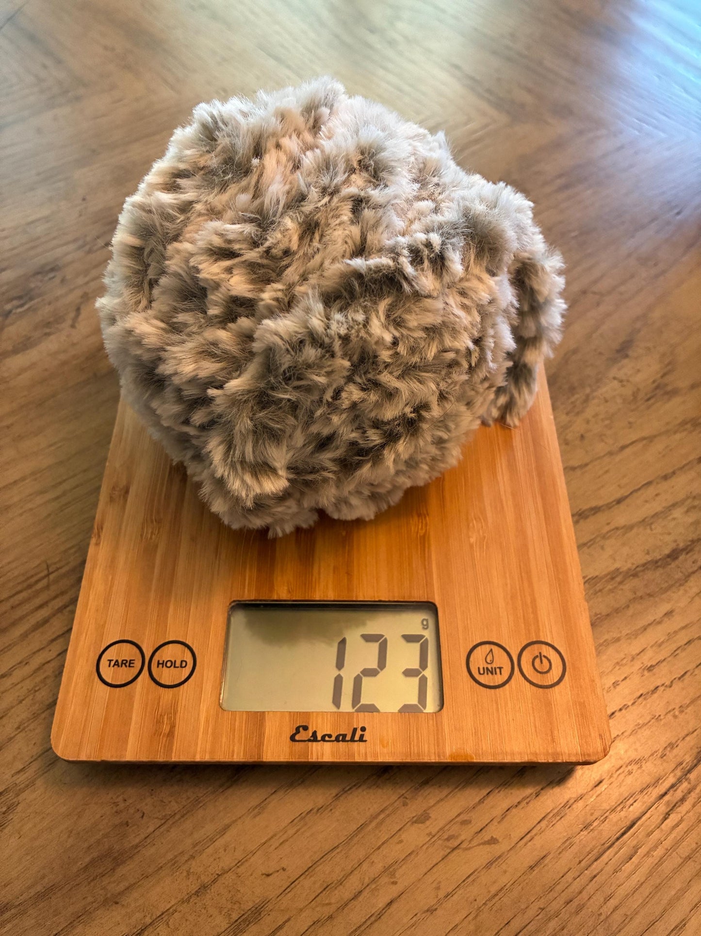 Faux Fur Yarn (Super Bulky / ~4.5 oz)