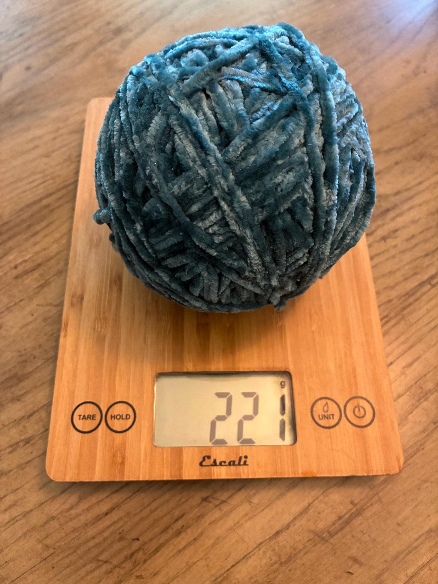Bernat Velvet Blanket Yarn (Teal)