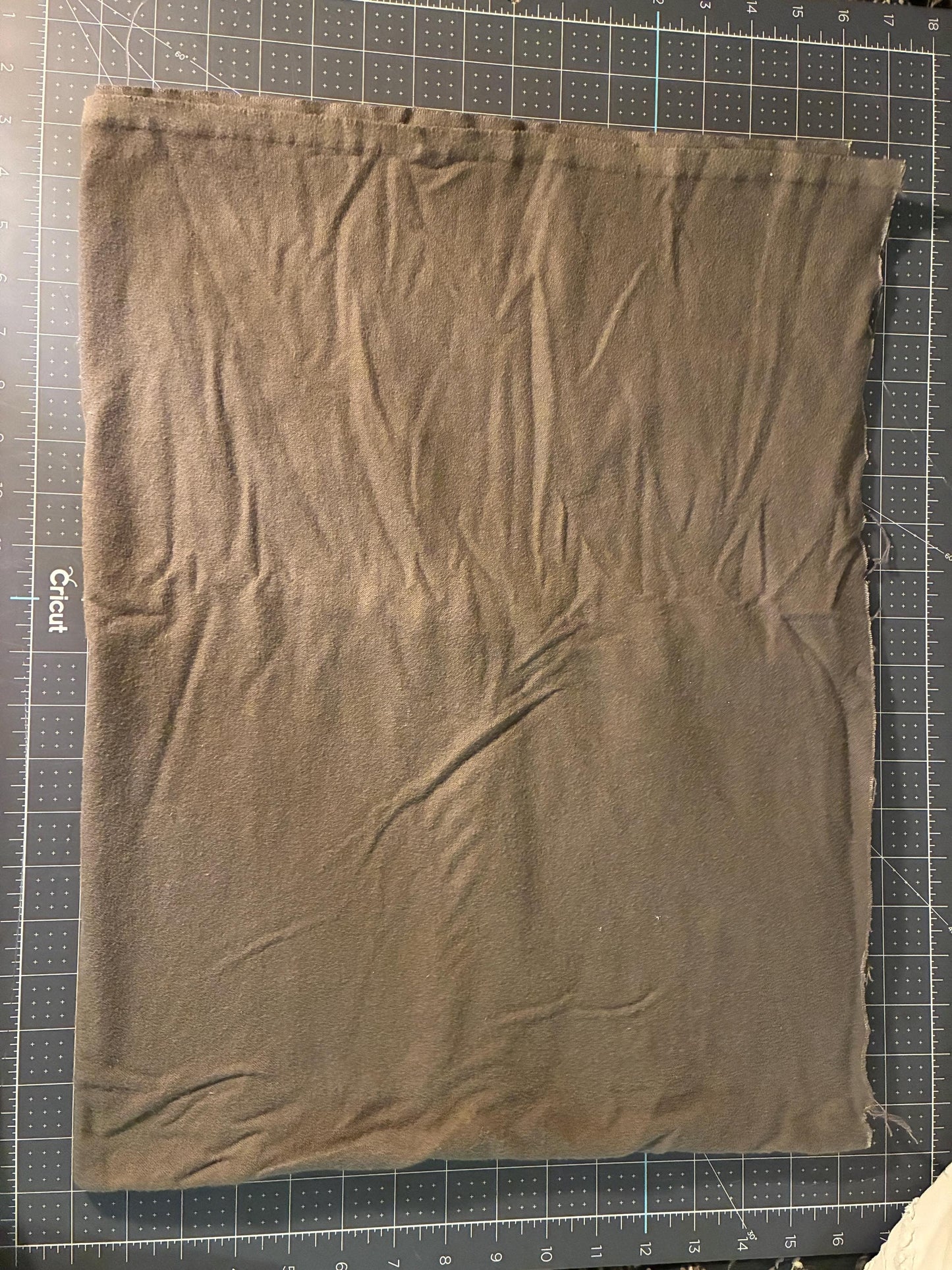 Comfy Cozy Flannel Solid Fabric Charcoal