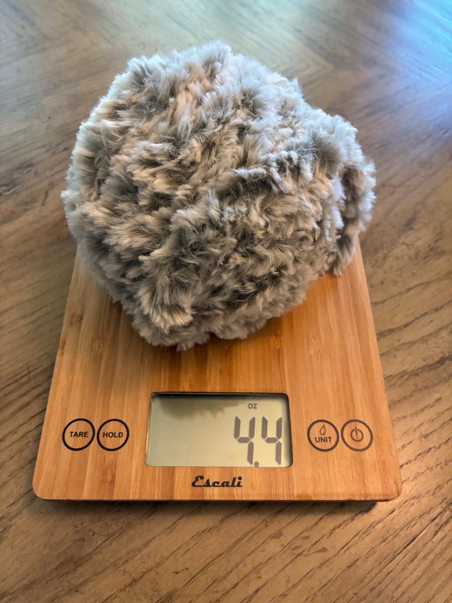 Faux Fur Yarn (Super Bulky / ~4.5 oz)