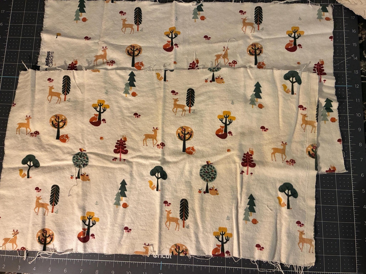 Super Snuggle Woodland Flannel Fabric