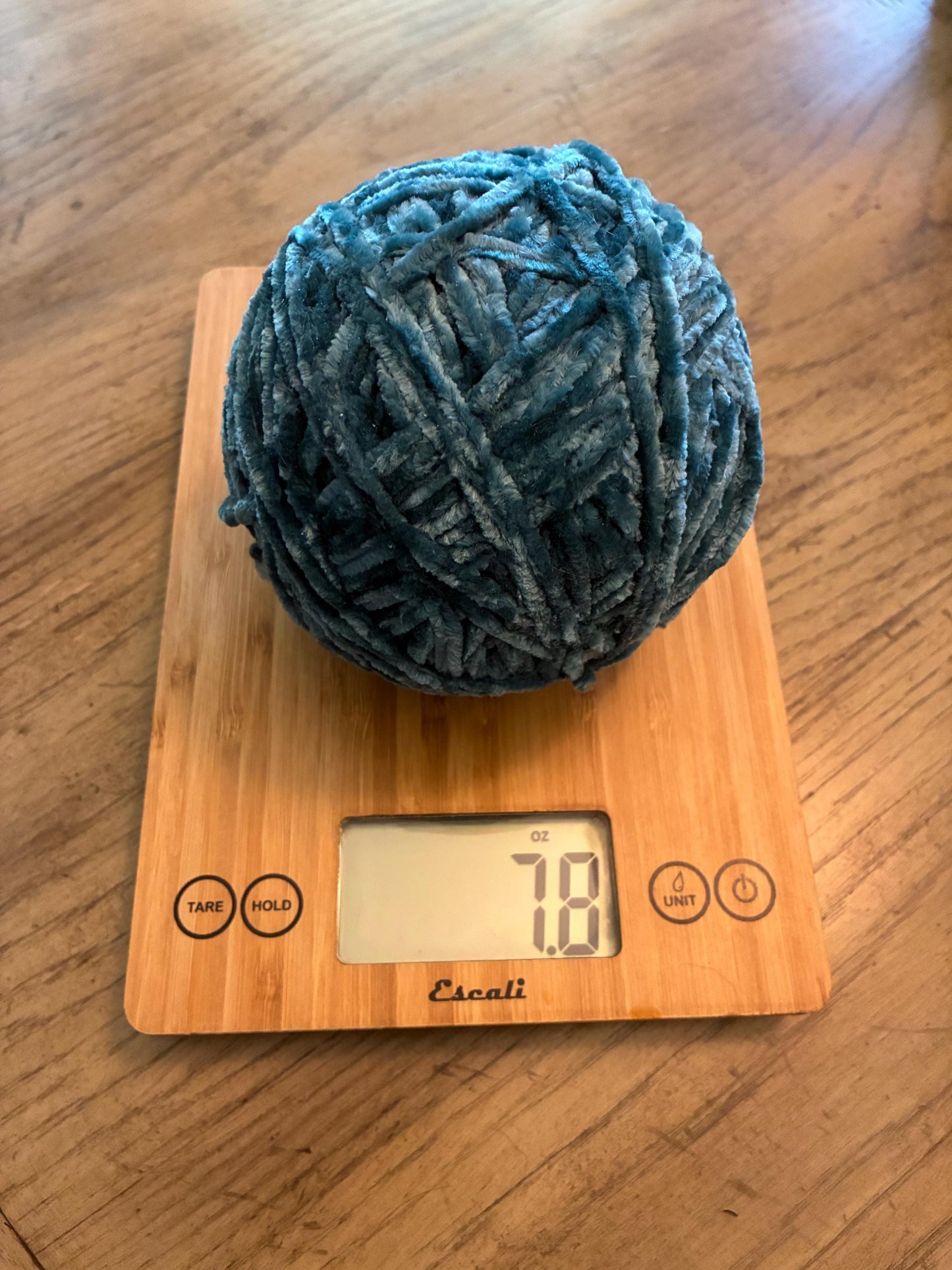 Bernat Velvet Blanket Yarn (Teal)