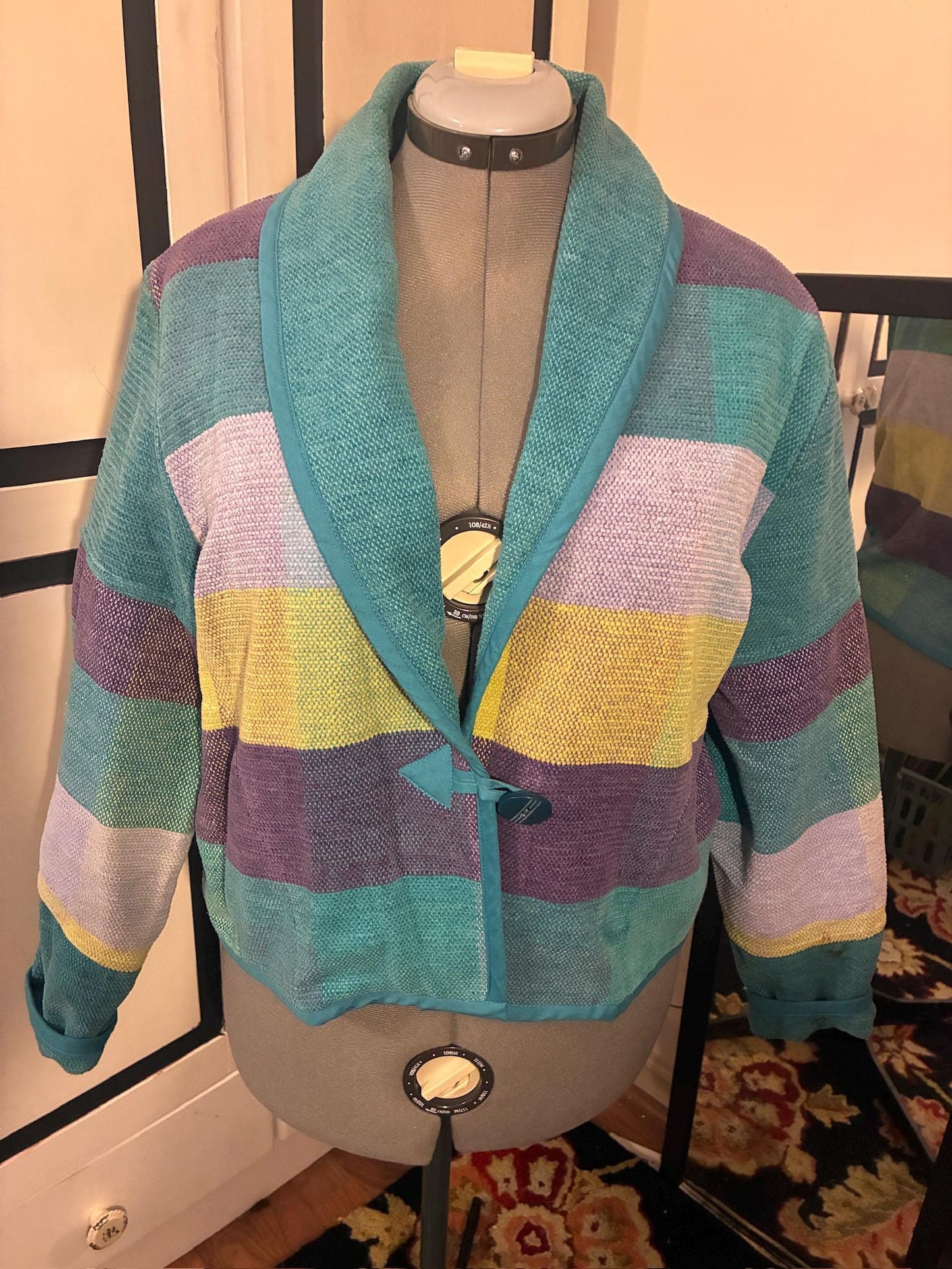 Vintage Patchwork Blazer / Jacket