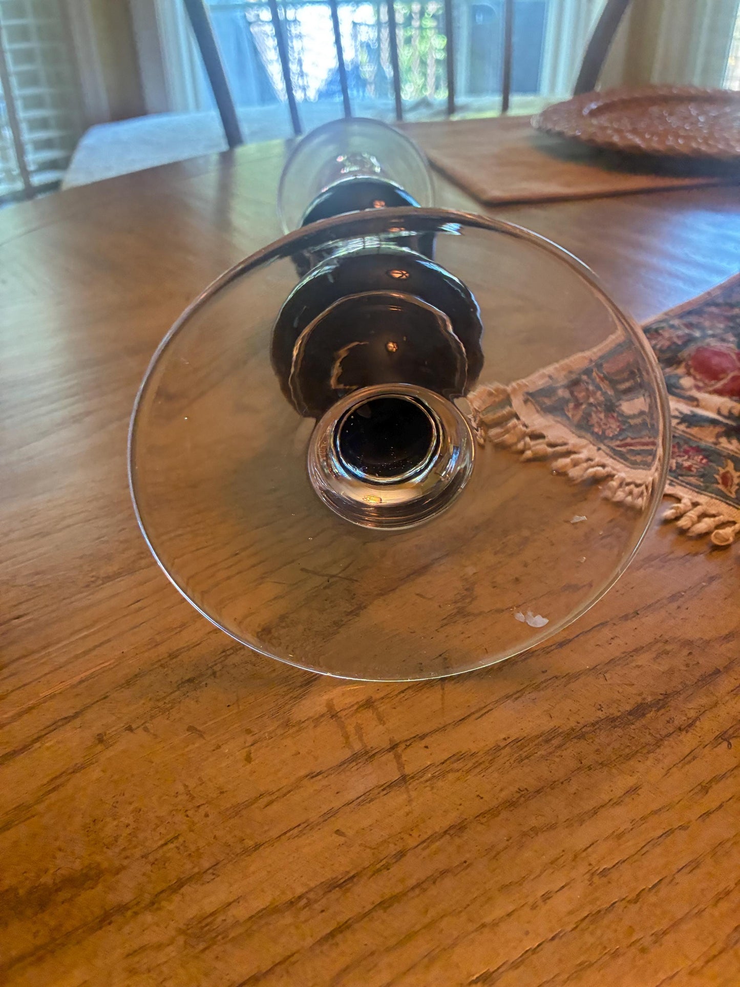 Vintage Art Deco Candle Stick Holder