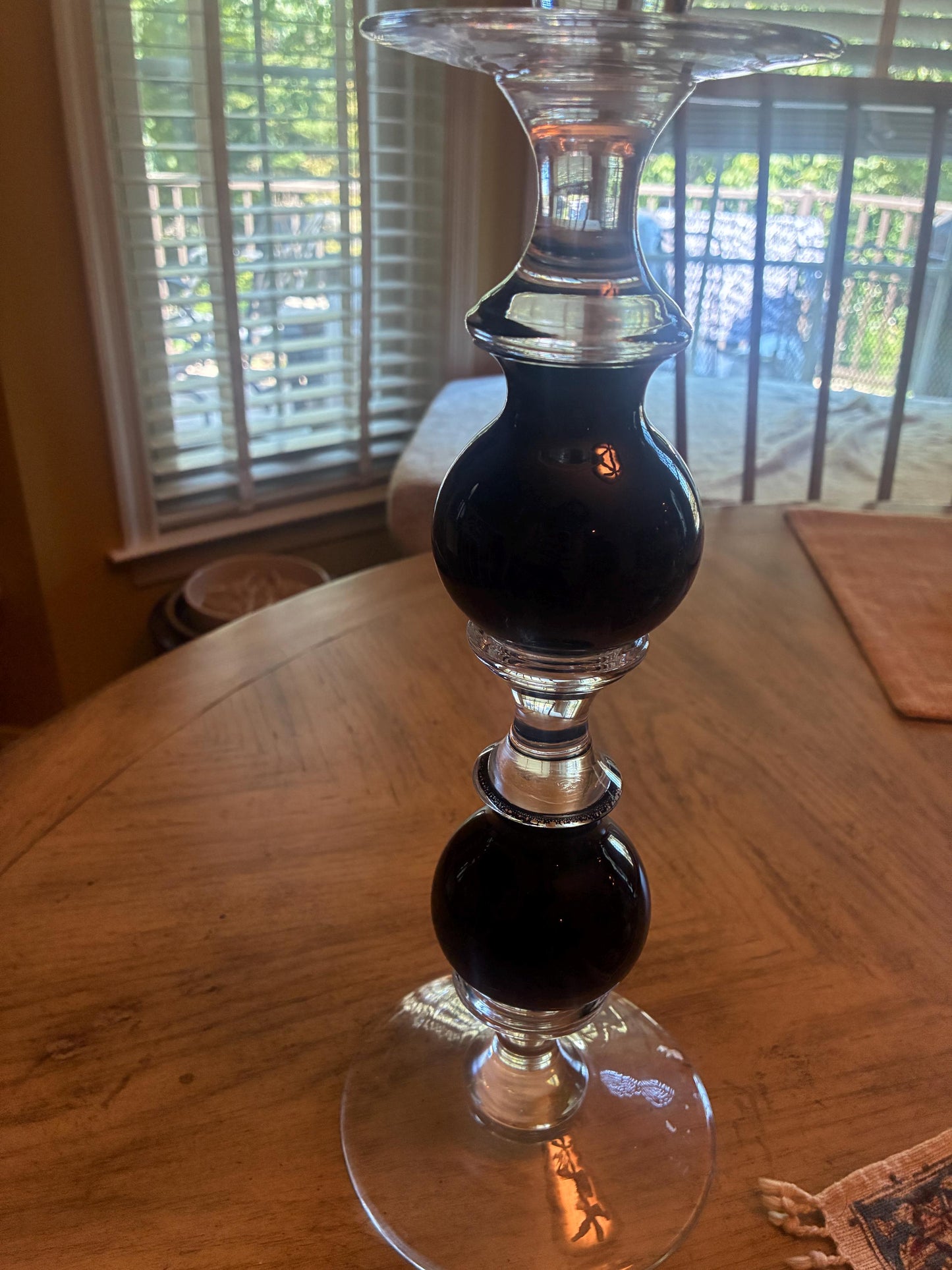 Vintage Art Deco Candle Stick Holder