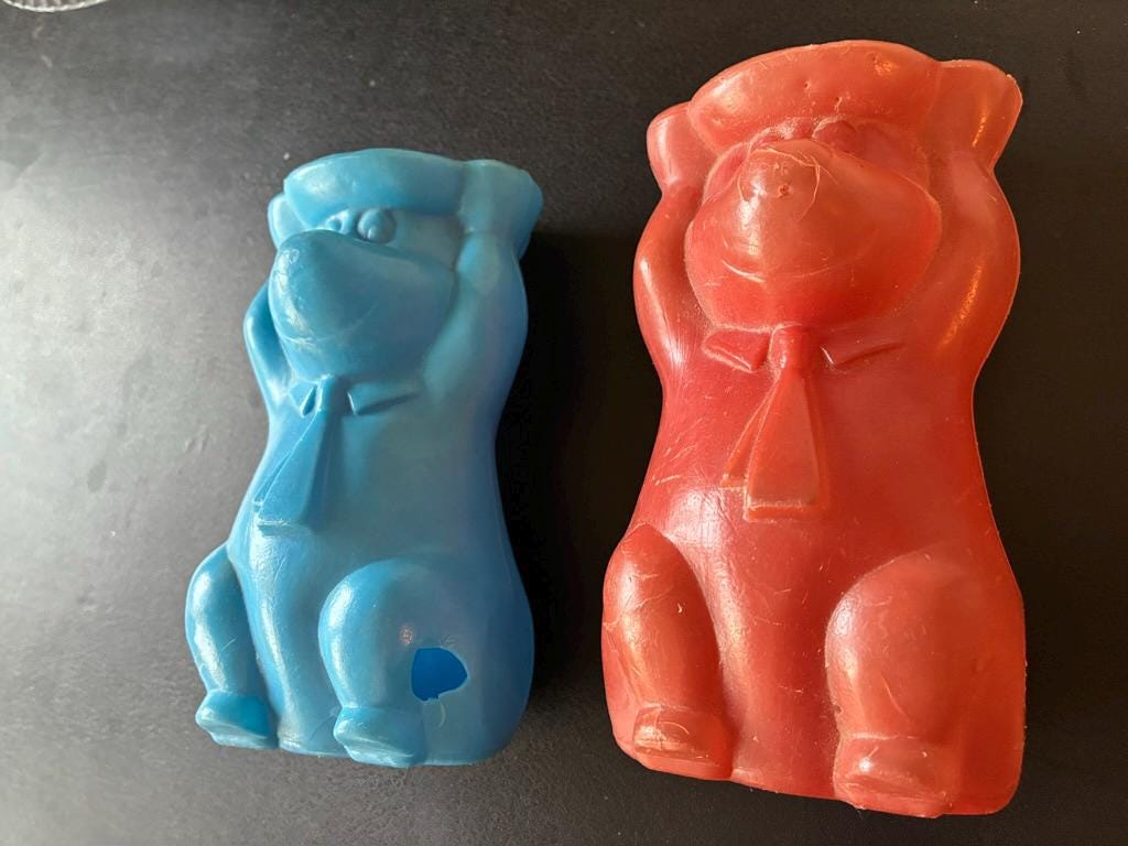 Vintage Yogi Bear Collectible Figurines