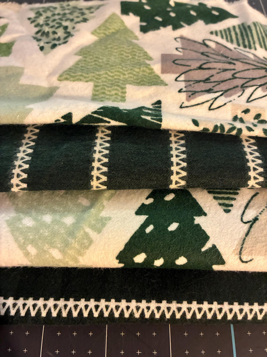Christmas Super Snuggle Flannel Fabric