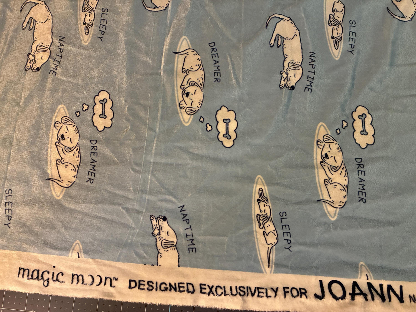 Plush Dogs Fabric - JOANN Magic Moon
