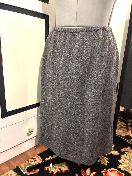 Vintage Handmade Skirt (Sweater Knit)
