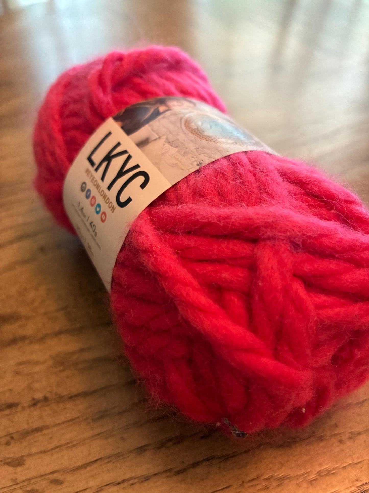 LKYC Lion Brand Yarn (Multiple Balls)