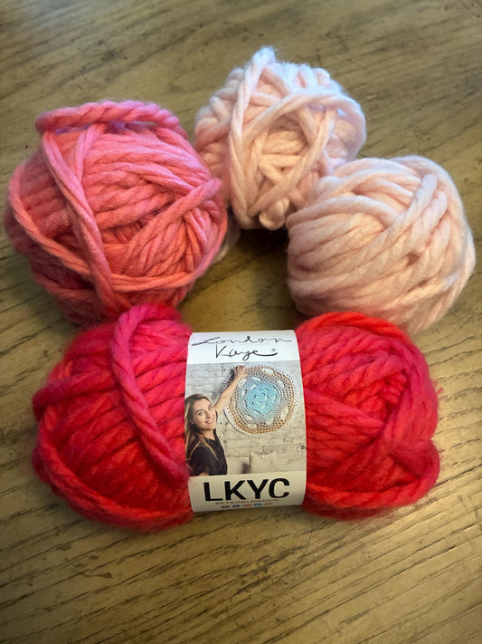 LKYC Lion Brand Yarn (Multiple Balls)