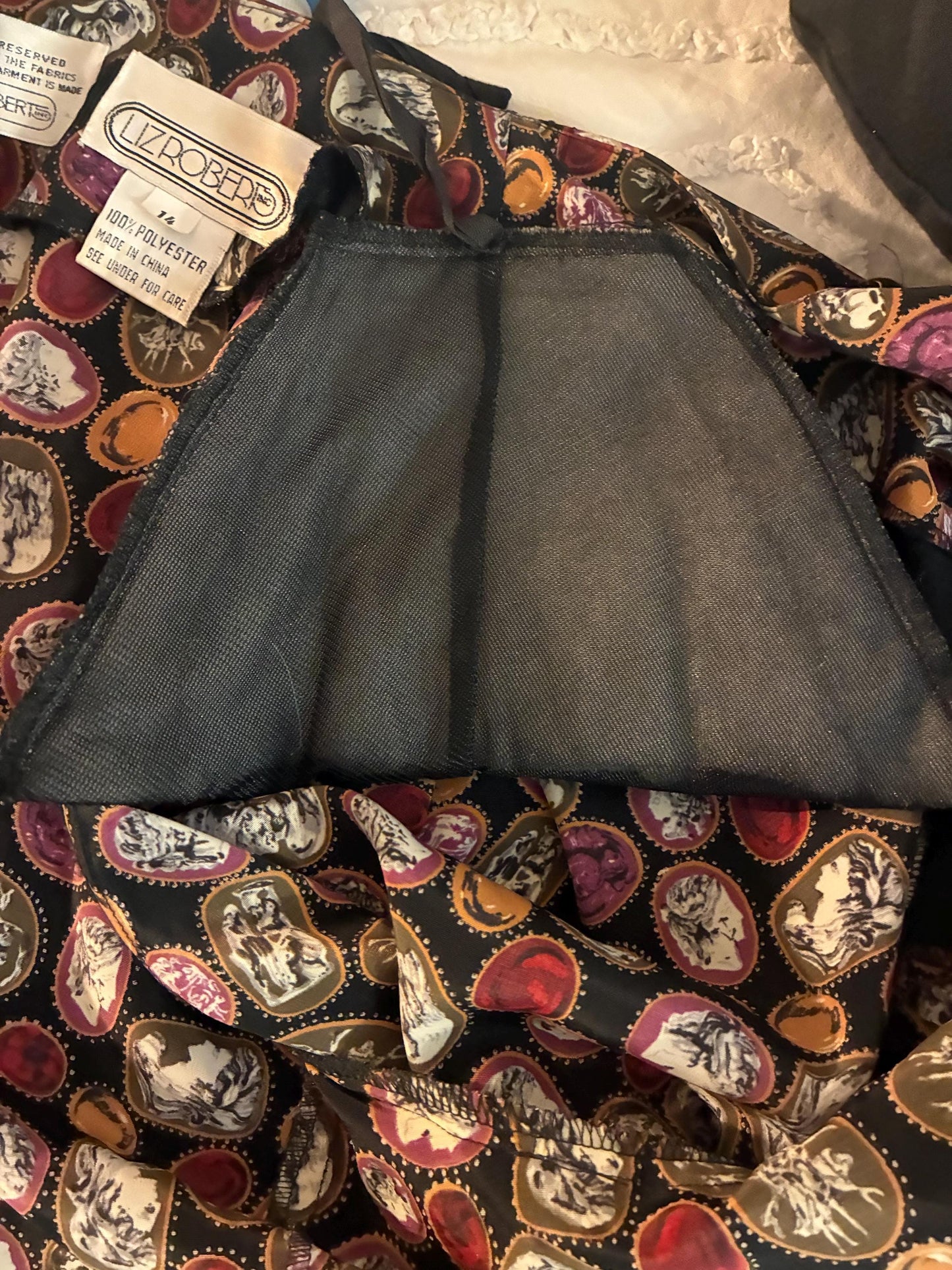 Vintage Double Breasted Pants Suit