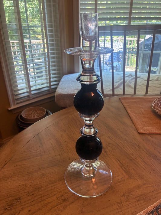 Vintage Art Deco Candle Stick Holder
