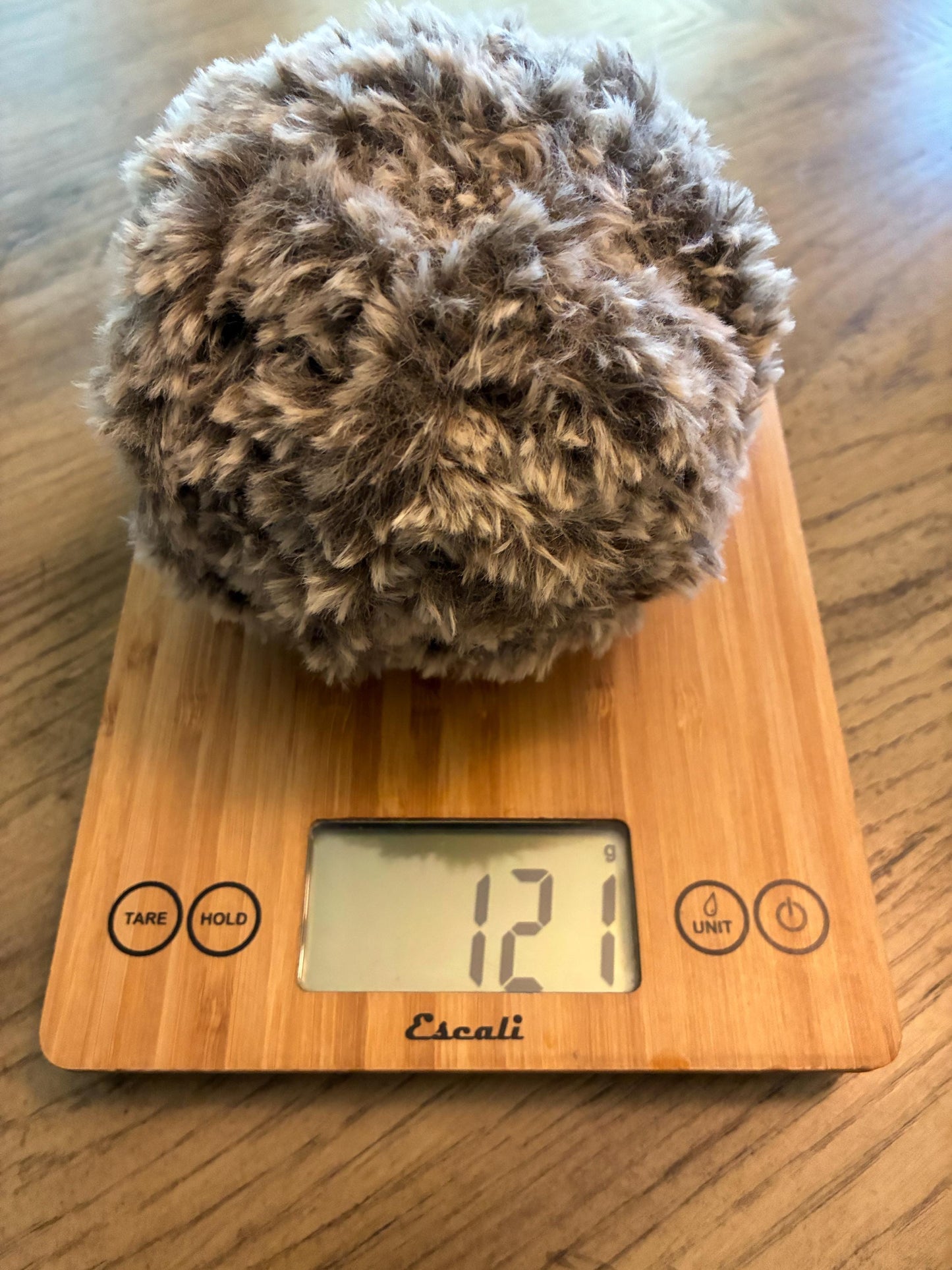 Faux Fur Yarn (Super Bulky / ~4.5 oz)