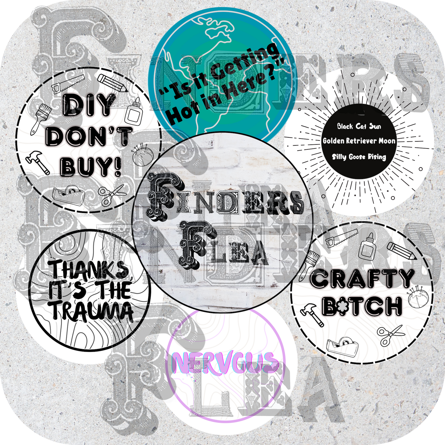 Stickers (Physical)
