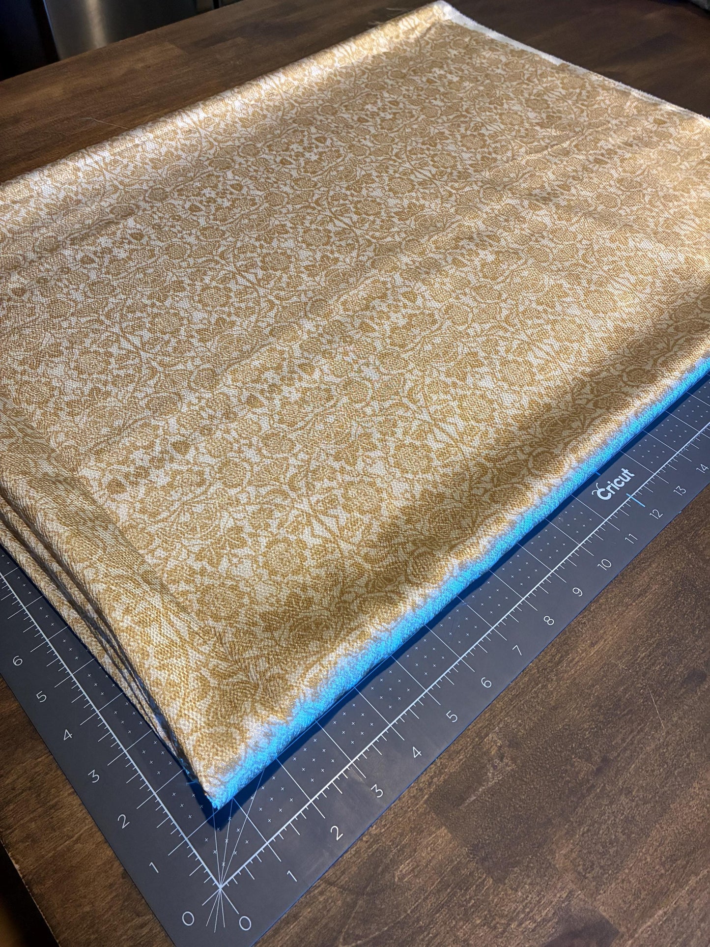Silky Printed Floral Fabric (2 Yards)