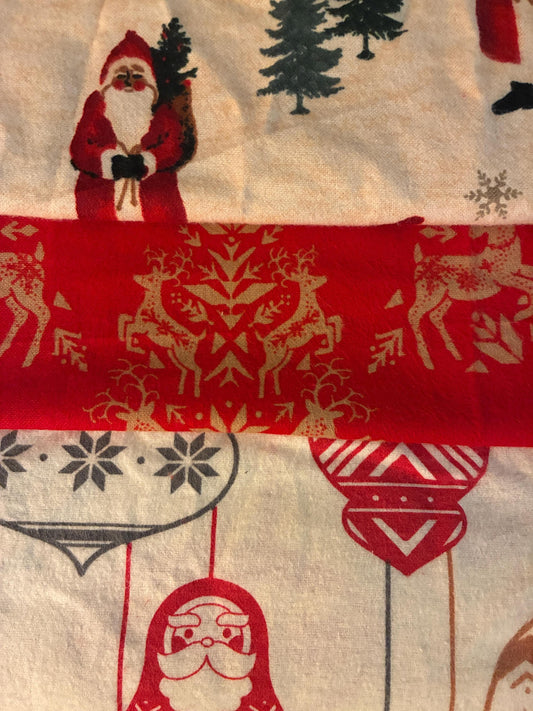 Christmas Super Snuggle Flannel Bundle