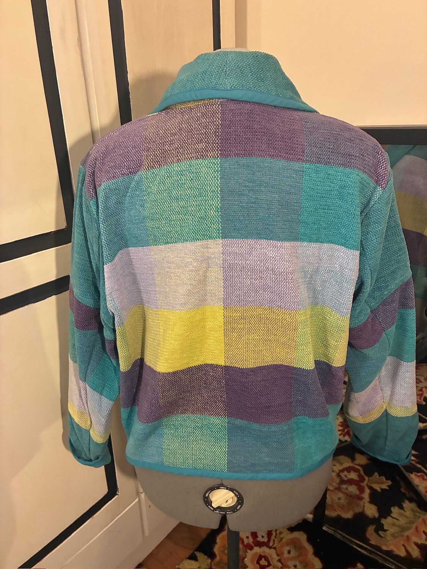 Vintage Patchwork Blazer / Jacket
