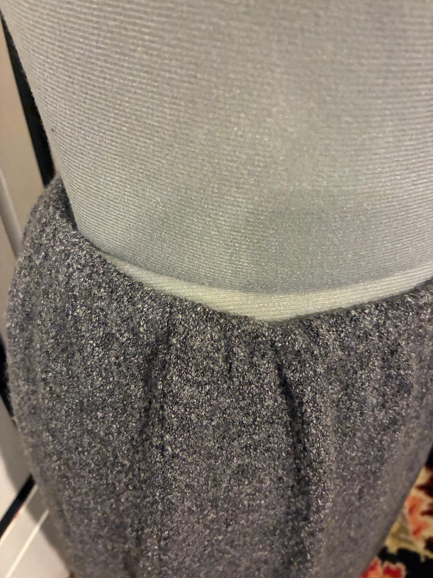 Vintage Handmade Skirt (Sweater Knit)