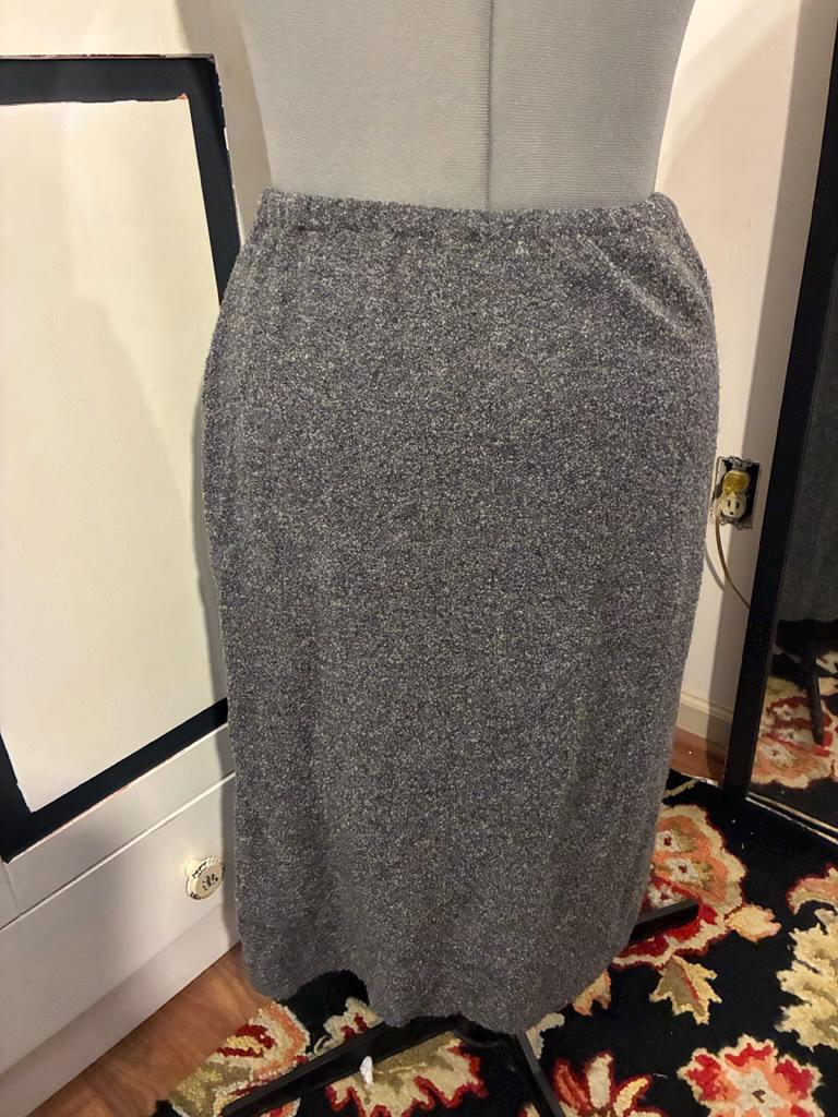 Vintage Handmade Skirt (Sweater Knit)