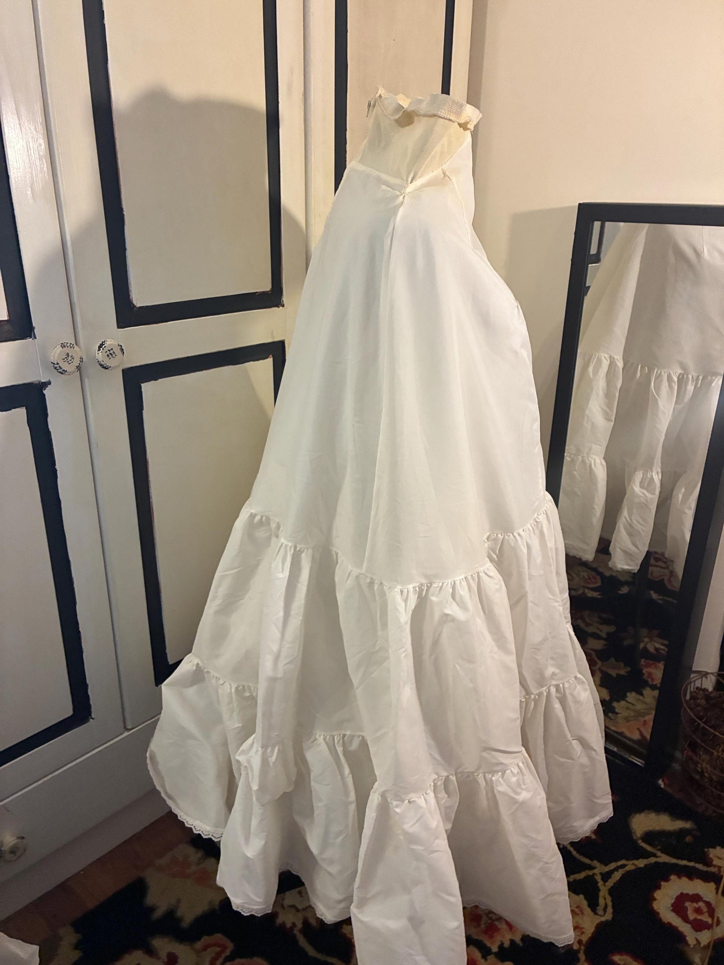 Vintage Petticoat / Crinoline Skirt