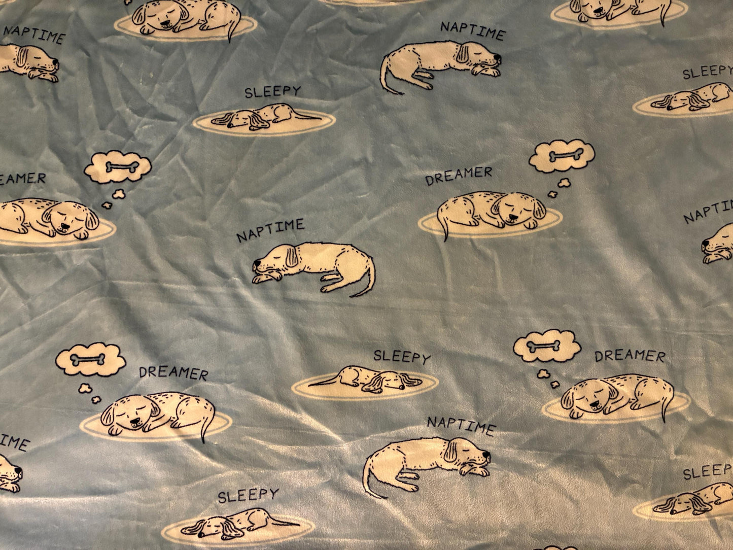 Plush Dogs Fabric - JOANN Magic Moon