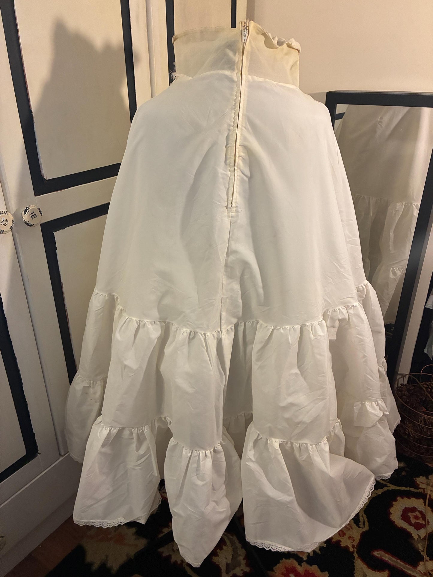 Vintage Petticoat / Crinoline Skirt