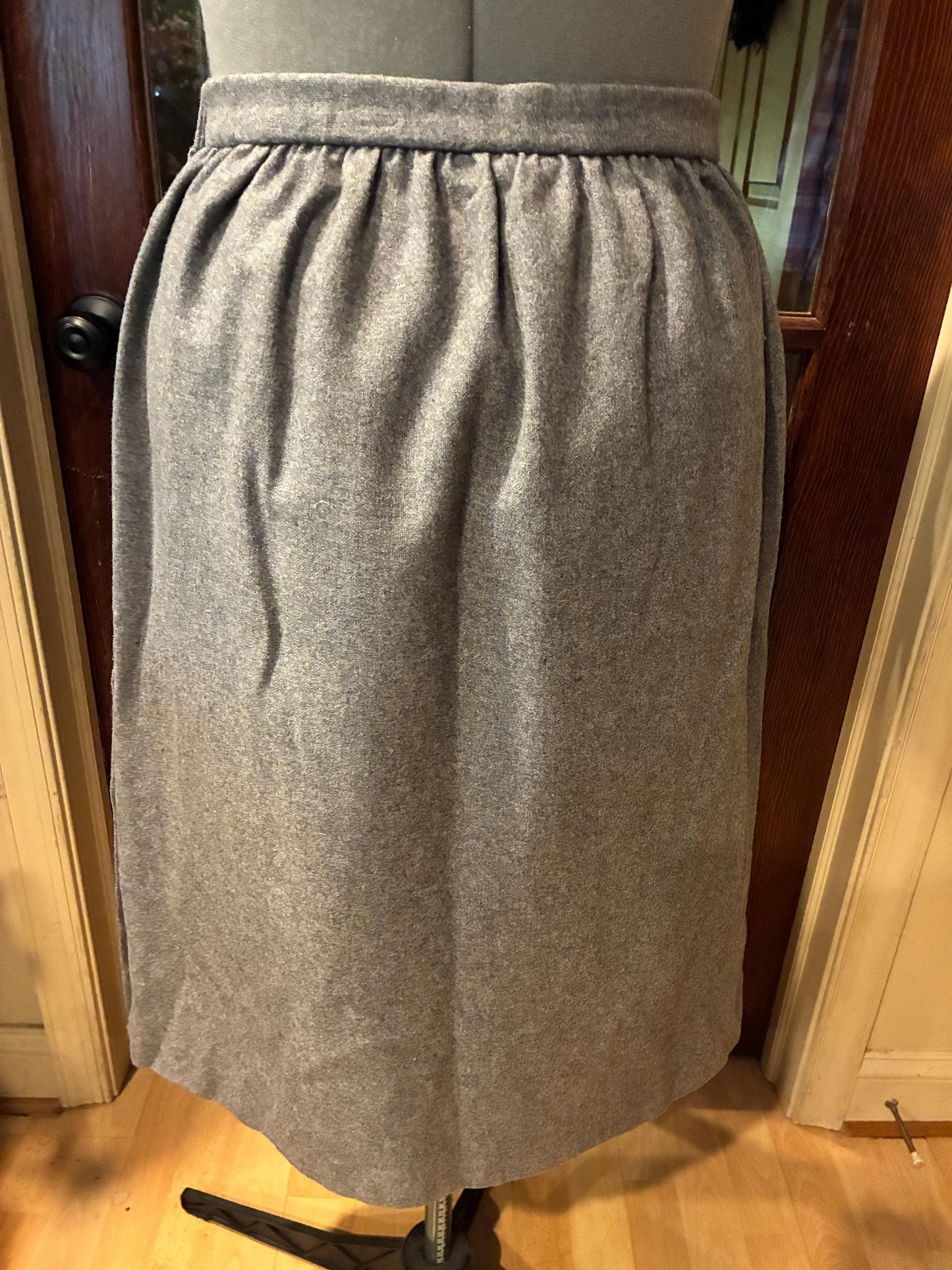 Vintage Wool Skirt (Copley Square Ltd.)