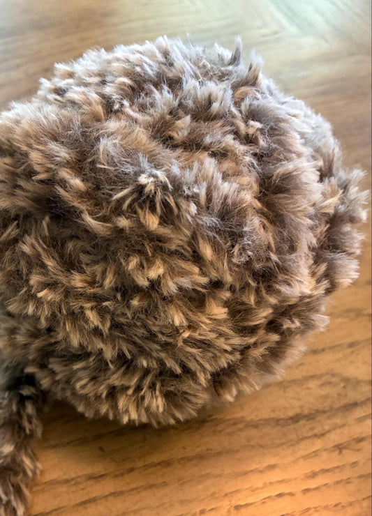 Faux Fur Yarn (Super Bulky / ~4.5 oz)