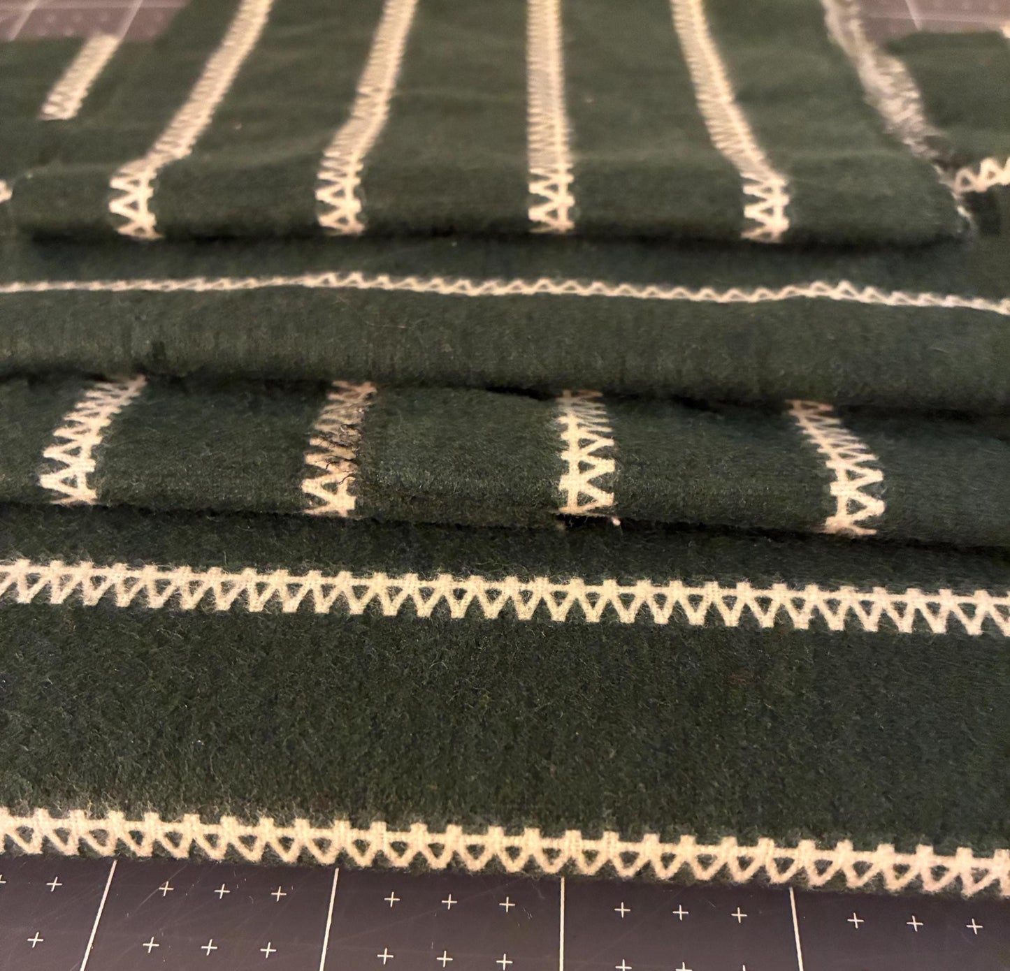 Christmas Flannel Fabric Quilt Bundle