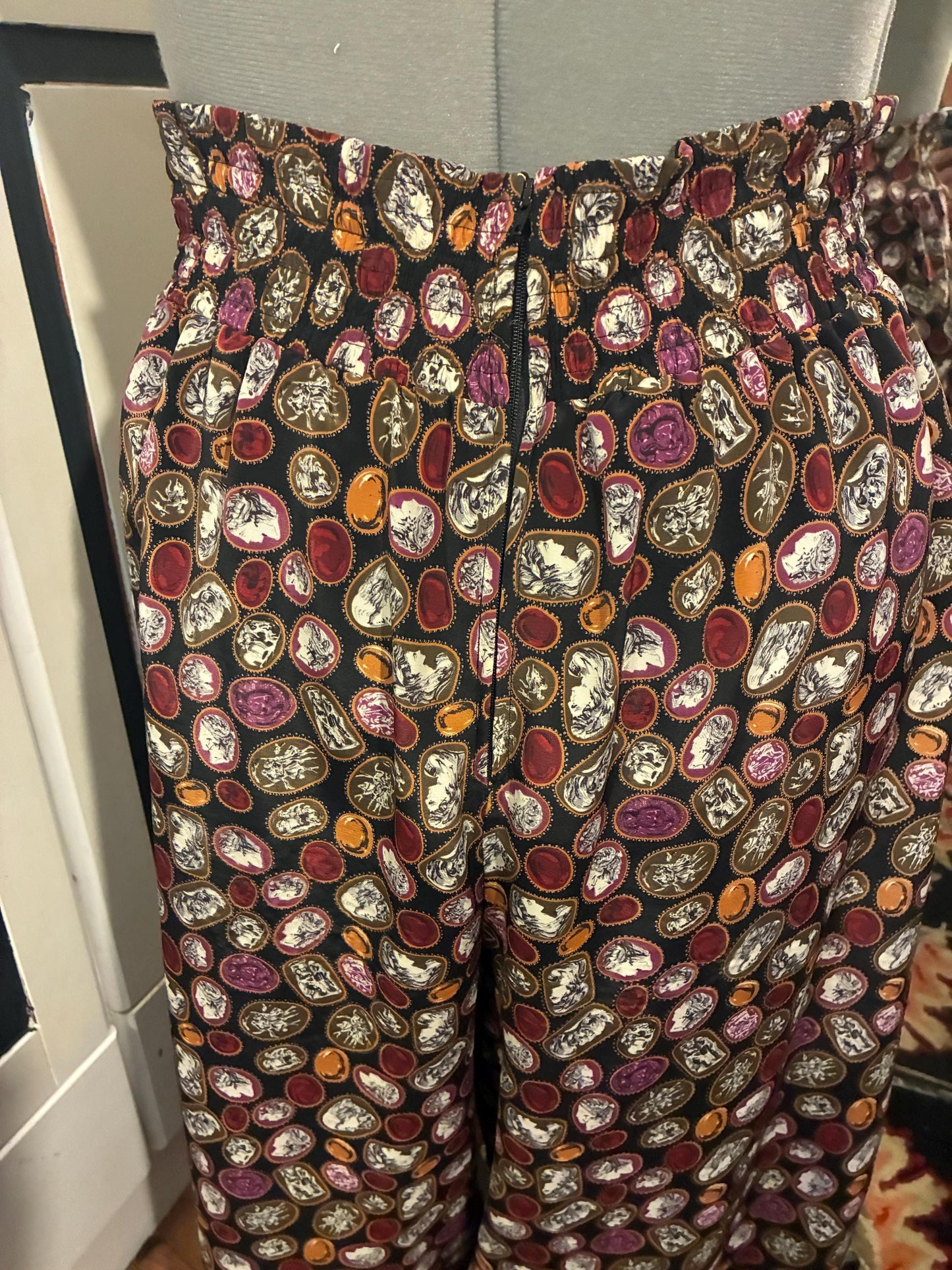 Vintage Double Breasted Pants Suit