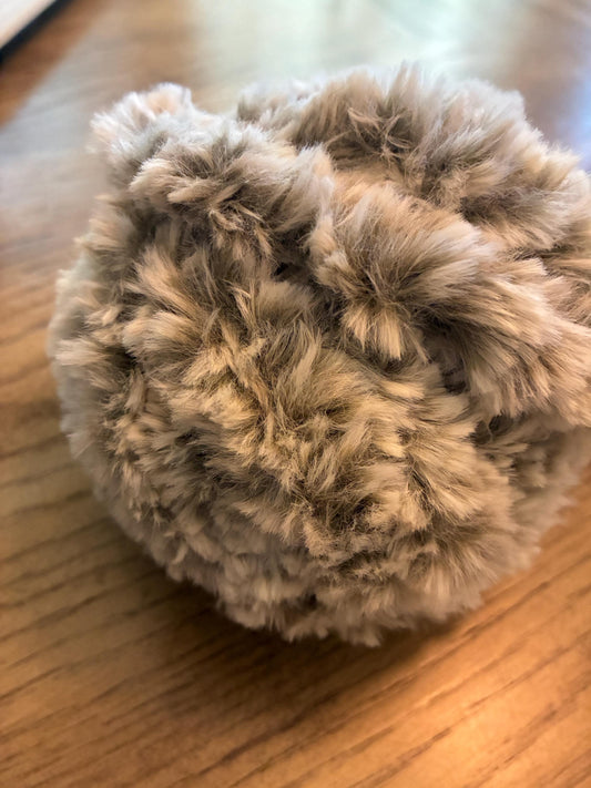Faux Fur Yarn (Super Bulky / ~4.5 oz)