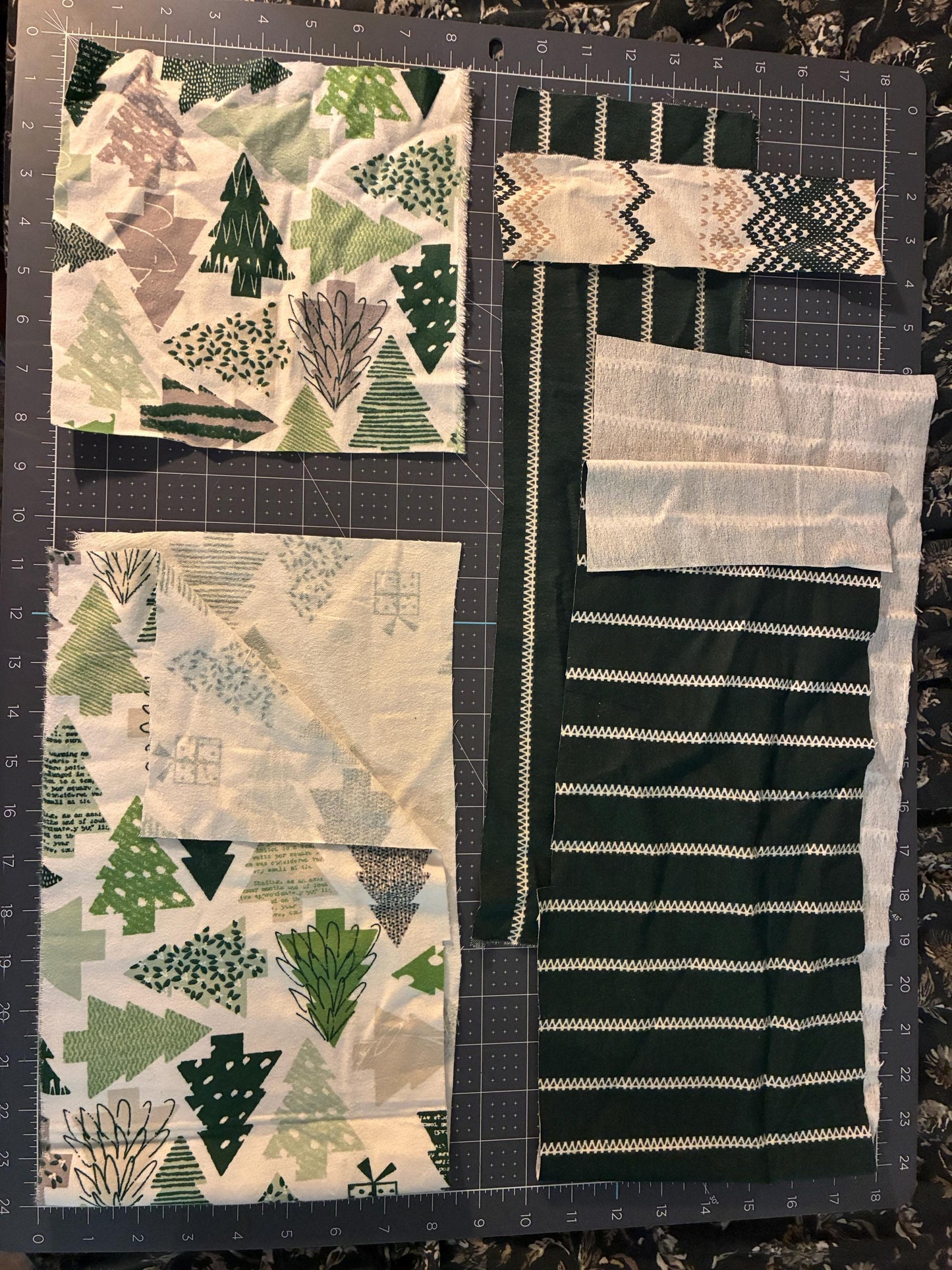 Christmas Super Snuggle Flannel Fabric