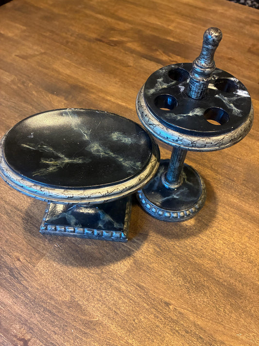 Vintage Decorative Bathroom Set