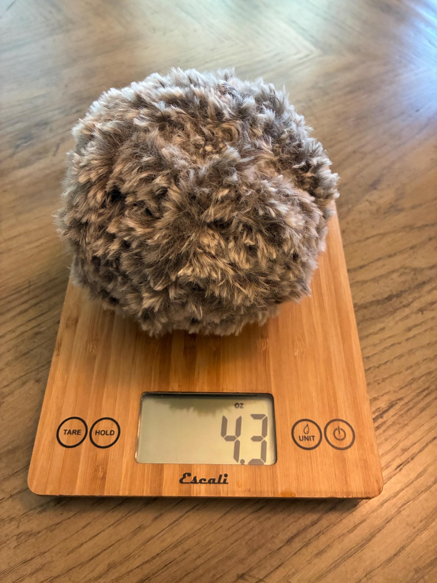 Faux Fur Yarn (Super Bulky / ~4.5 oz)