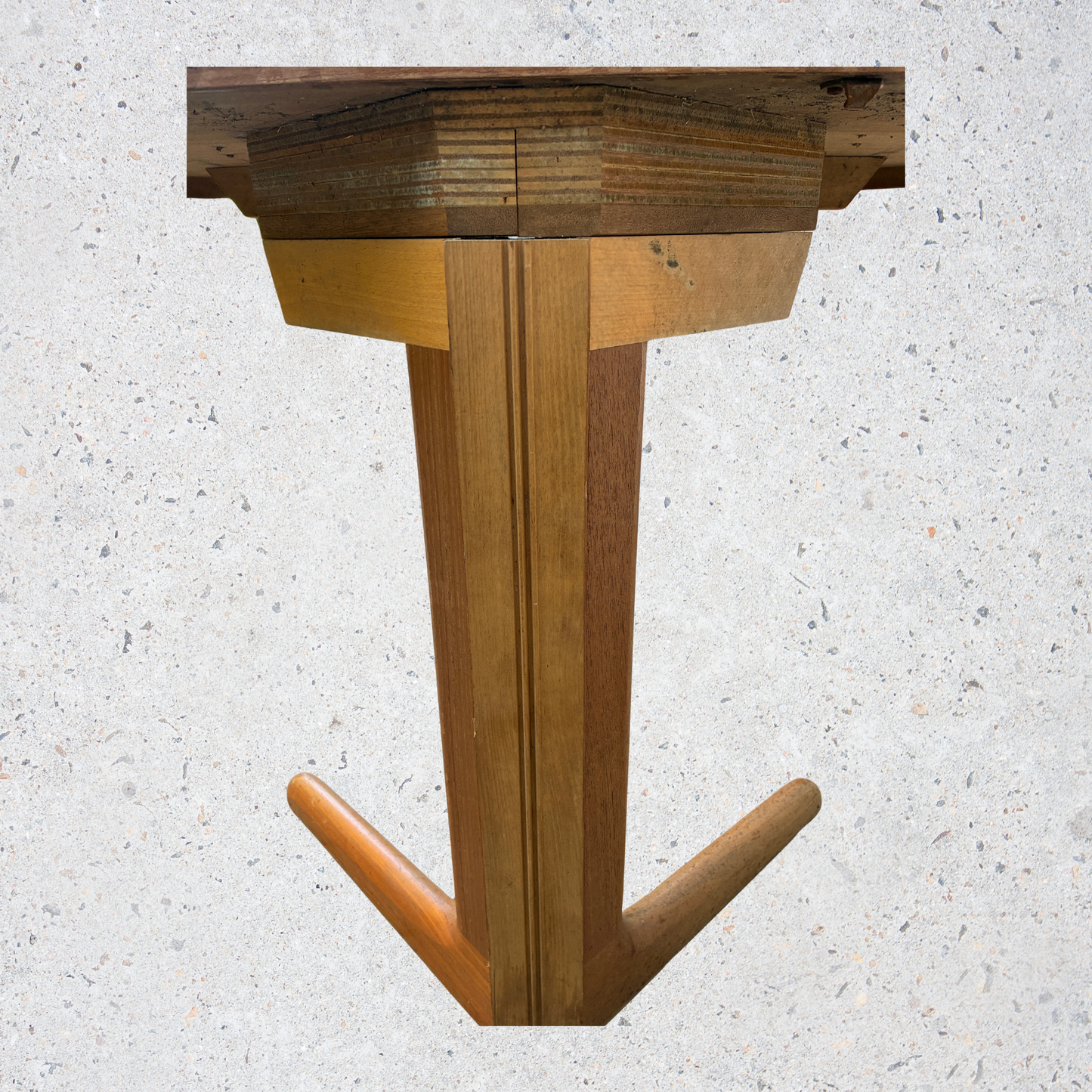 Vintage Mid-Century Modern Retro Accent Table