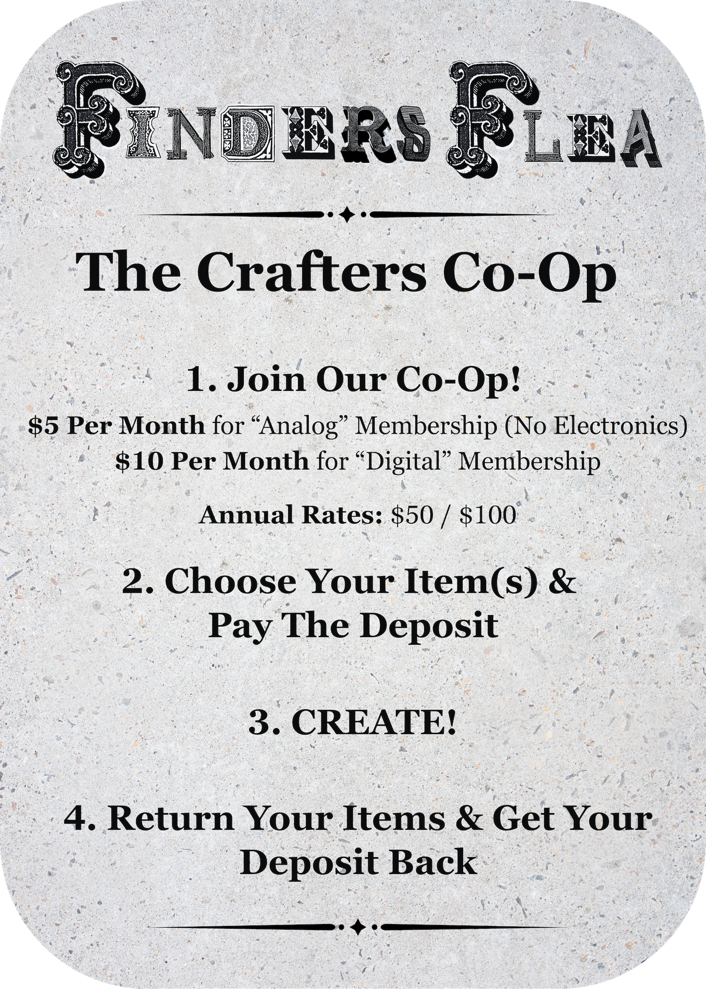 The Crafters Co-Op